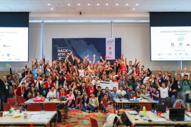 Healthcare application wins grand prize at Hackathon