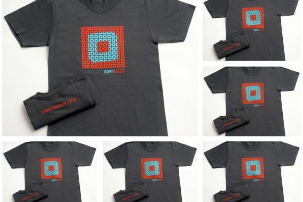 OpenStack design contest T-shirts are now available!