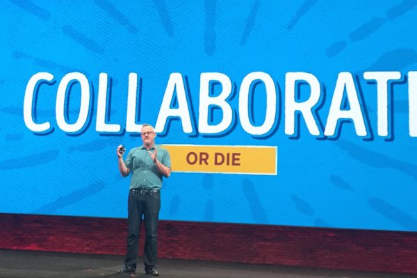Collaborate or die: why no tech company is too big to fail