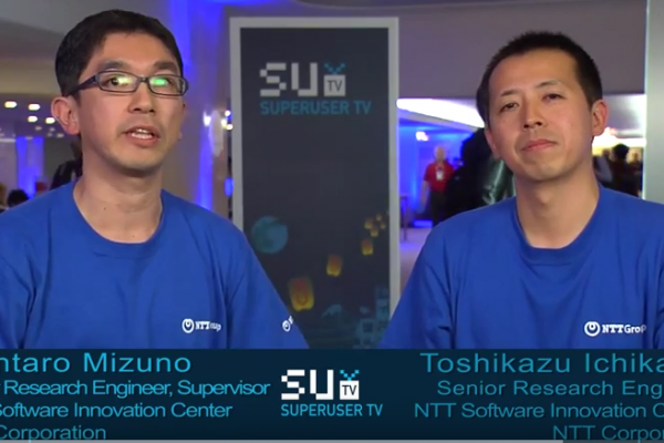 Sitting down with NTT Group, the Superuser Awards winner at the OpenStack Summit Tokyo