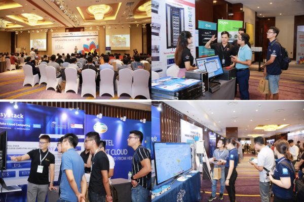 Unleashing the Open Infrastructure Potentials at OpenInfra Days Vietnam 2019