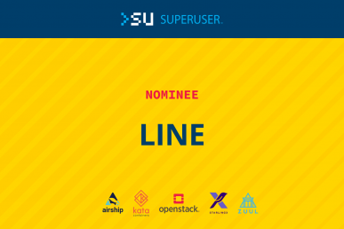 2020 Superuser Awards Nominee: LINE