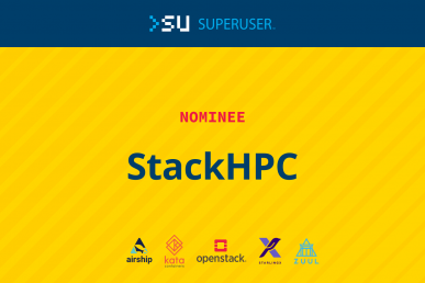 2020 Superuser Awards Nominee: StackHPC