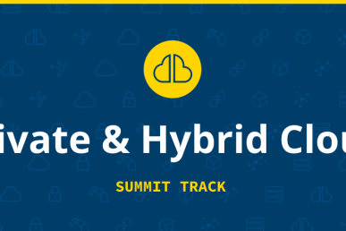 #OpenInfraSummit Track: Private & Hybrid Cloud