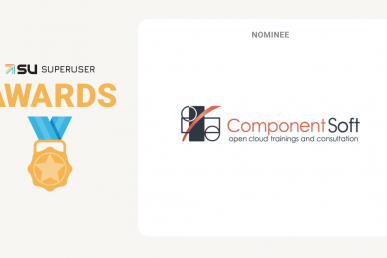 2021 Superuser Awards Nominee: Component Soft